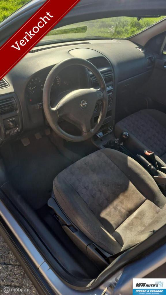 Opel Astra 1.8-16V Edition, Auto's, Opel, 125 pk, Gebruikt, 4 cilinders, 1796 cc
