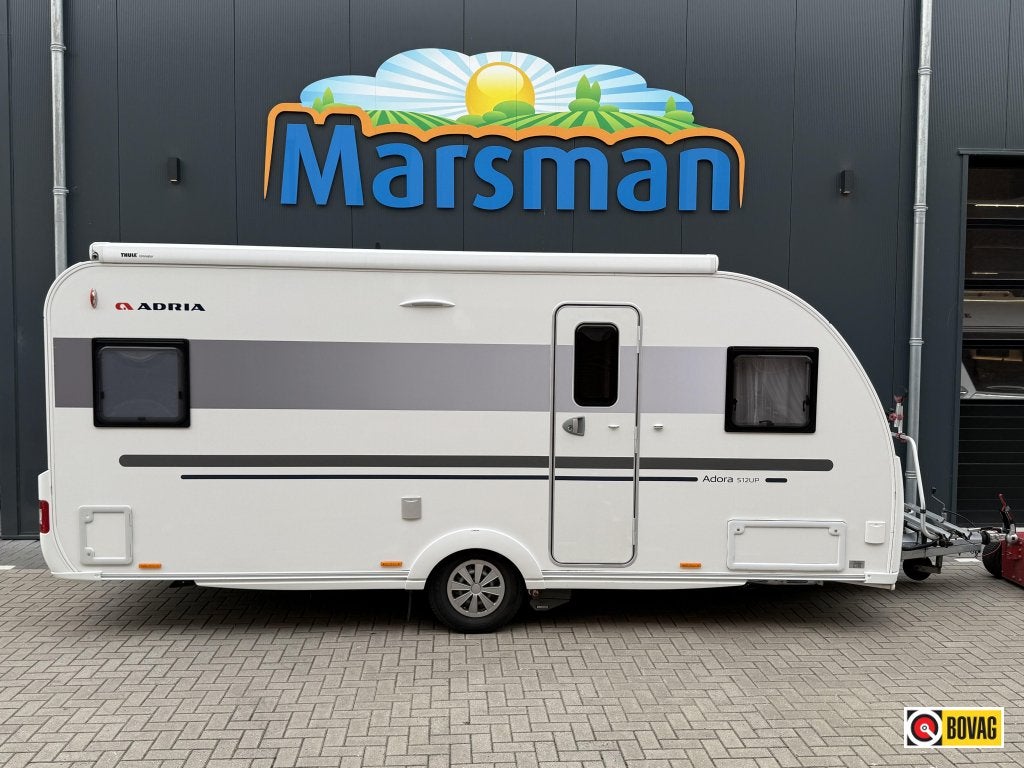 Adria Adora 522 UP, Caravans en Kamperen, Overige typen, Rondzit, Adria, 5 tot 6 meter