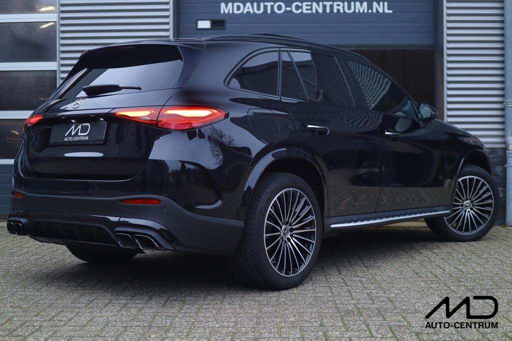 Mercedes-Benz GLC-klasse 400e 4MATIC AMG| Pano| Digital| Mem, Auto's, Automaat, Gebruikt, Zwart, Vierwielaandrijving