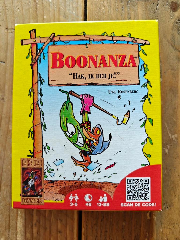 Bonanza. Verkocht, Ophalen of Verzenden, 999 Games., 999 Games., 999 Games.