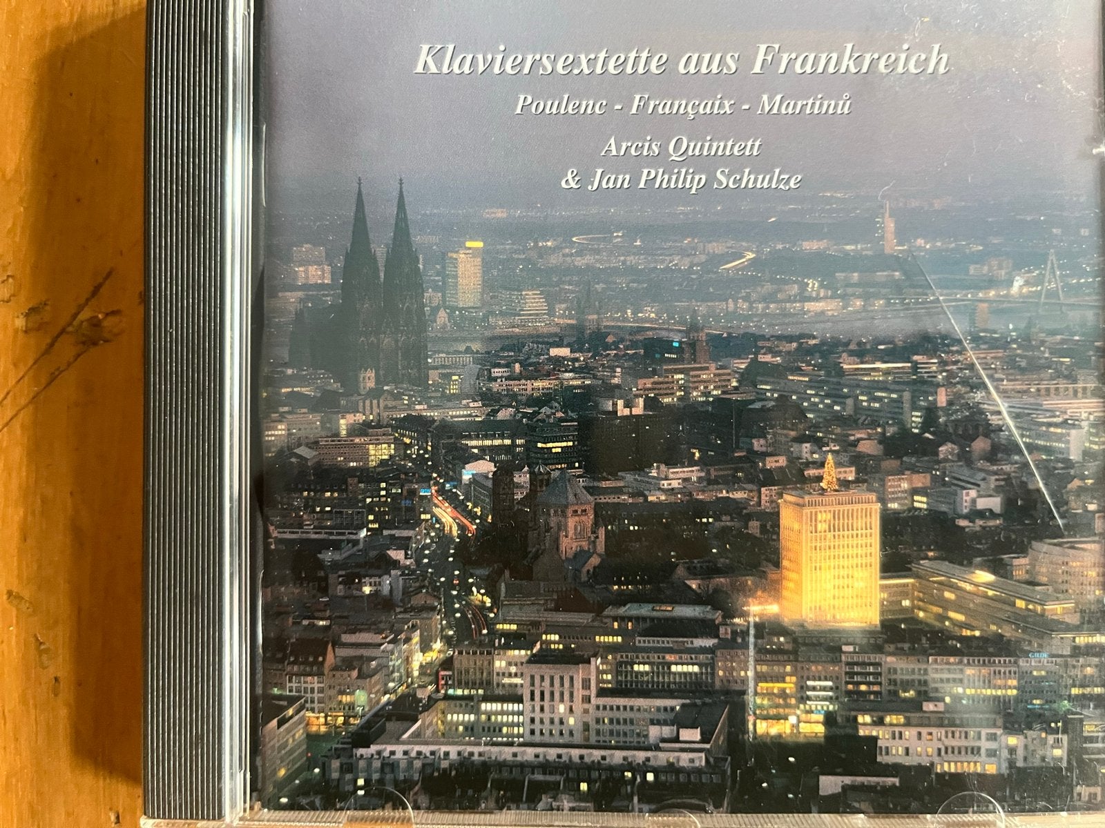 Klaviersextette uit Frankrijk - Poulenc, Françaix, Martinů C, Ophalen, Modernisme tot heden, Zo goed als nieuw, Kamermuziek
