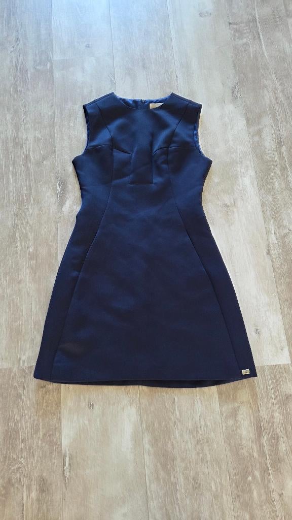 josh V jurk XS, Blauw, Ophalen of Verzenden, Zo goed als nieuw, Maat 34 (XS) of kleiner