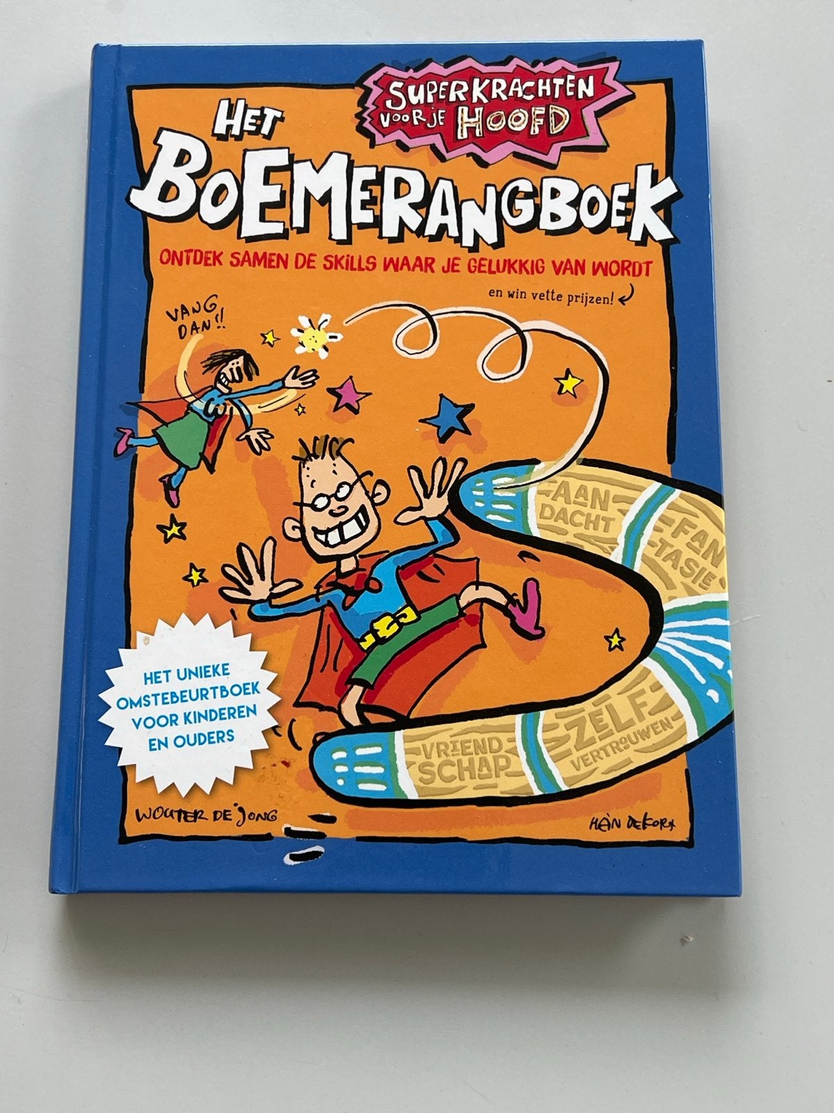 Het Boemerangboek - Superkrachten voor je hoofd, Ophalen of Verzenden, Nieuw, Non-fictie