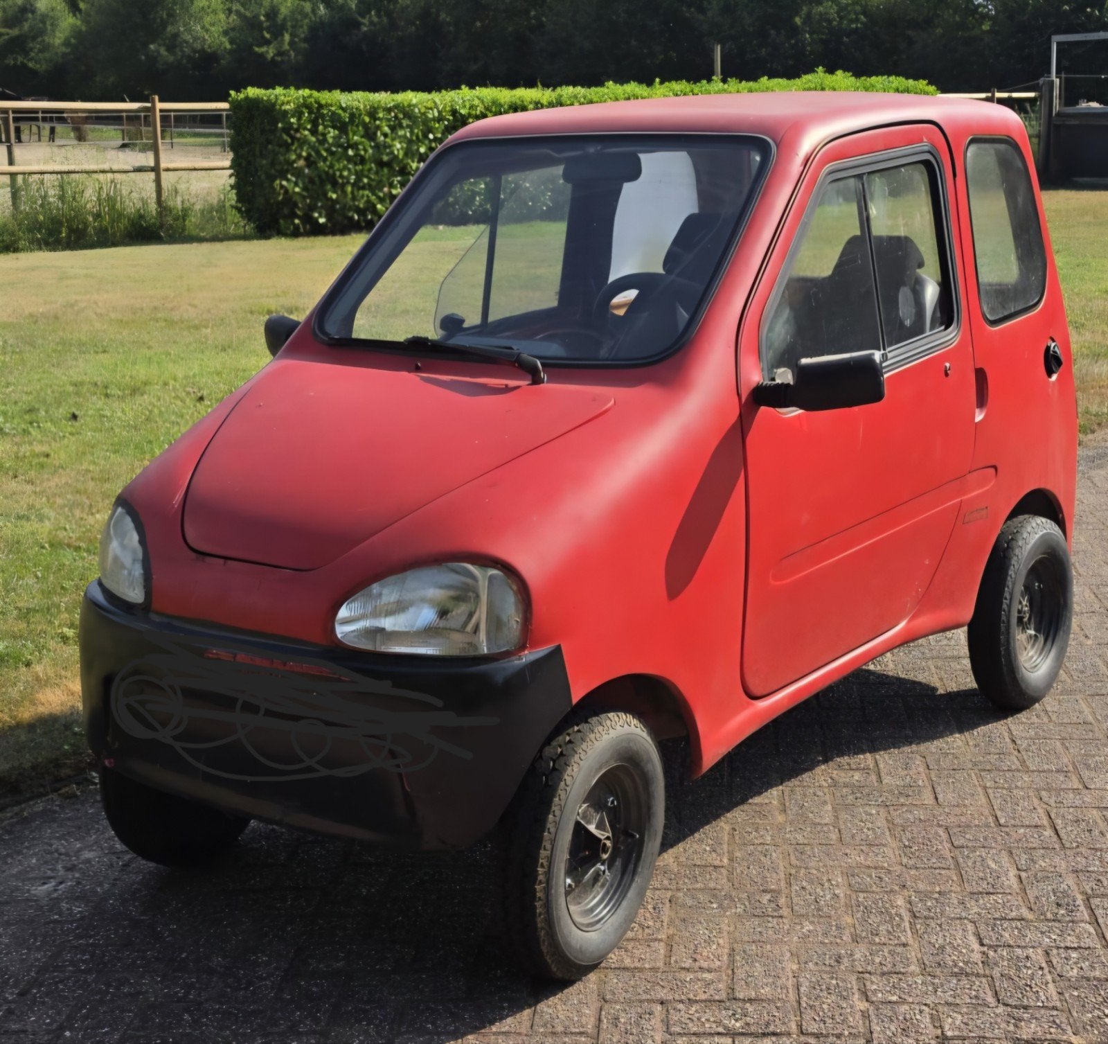 canta   rijbewijsvrije auto, Diversen, Brommobielen en Scootmobielen, Ophalen, 46 km of meer, Canta, 16 km/u of meer