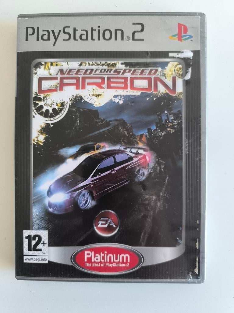 PlayStation 2 Need For Speed Carbon, Ophalen of Verzenden