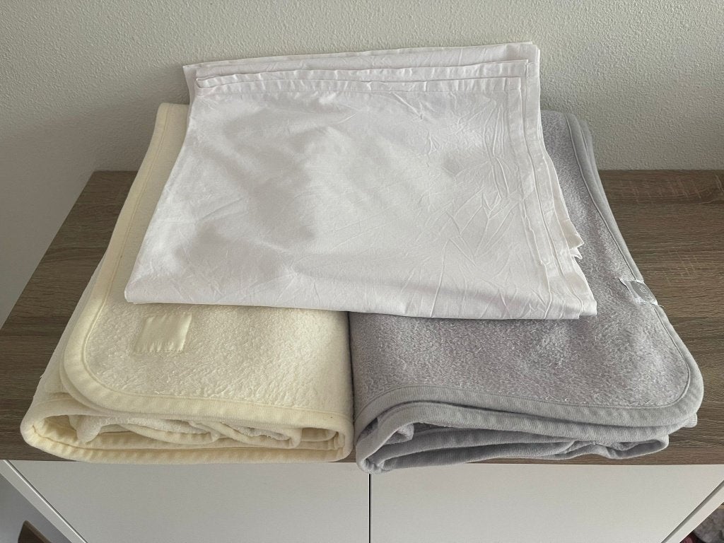 Jollein dekens en lakentje NIEUW, Kinderen en Baby's, Dekens, Slaapzakjes en Inbakerproducten, Wasbaar, Ophalen of Verzenden, 150 cm