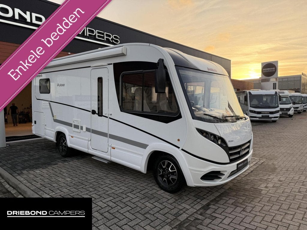 Caravans And Camping Dethleffs