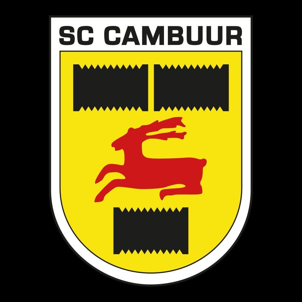 2 kaarten Cambuur-Nec Noord tribune.