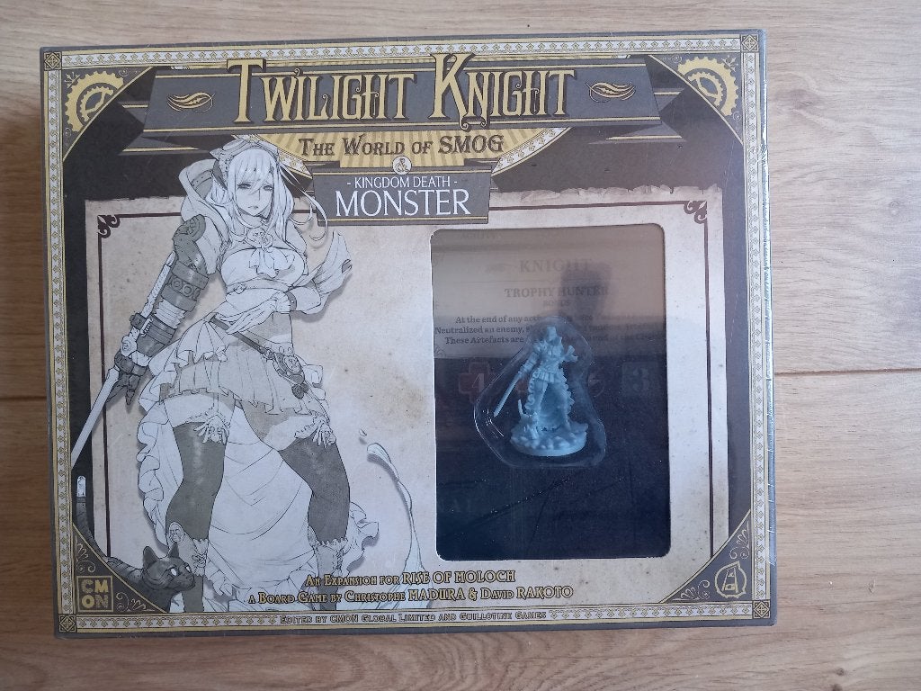 Kingdom Death / world of SMOG - throphy hunter, Ophalen of Verzenden, Nieuw, CMON