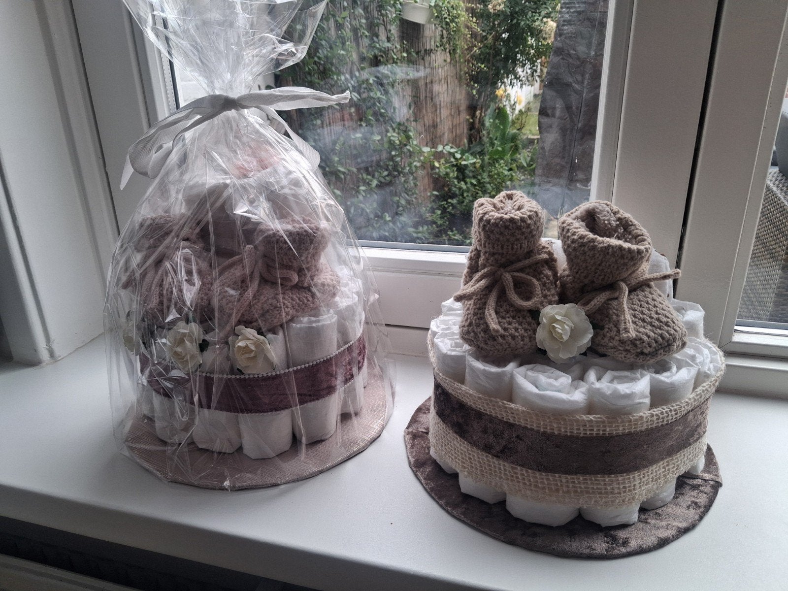 Luiertaart Kraamcadeau., Ophalen of Verzenden, Nieuw
