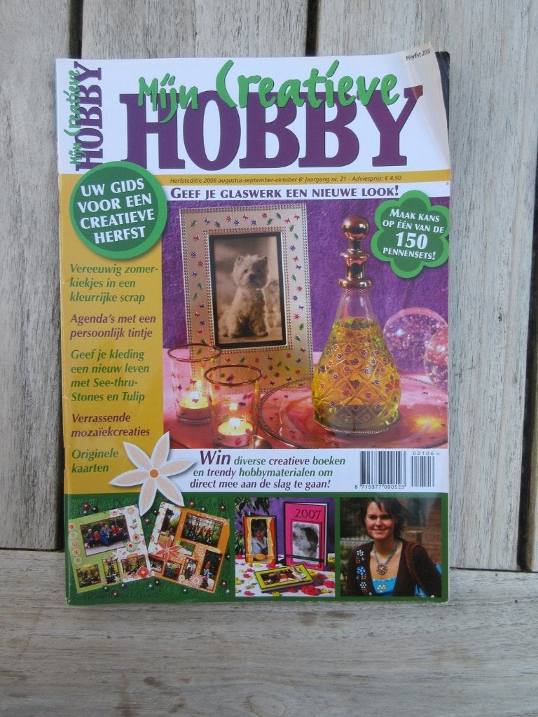 pakket 3 4x My Creative Hobby & 1x creatieve hobbyzine plus, Ophalen of Verzenden, Gelezen, Overige onderwerpen, Diverse auteurs