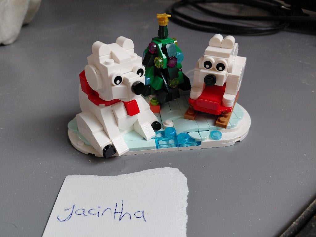 Lego kerst 40571, Gebruikt, Overige thema's, Lego, Ophalen of Verzenden