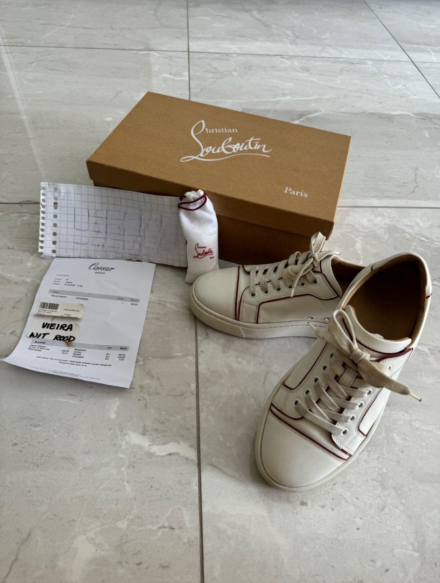 Christian Louboutin Sneakers, Ophalen of Verzenden, Zo goed als nieuw, Meisje, Schoentjes