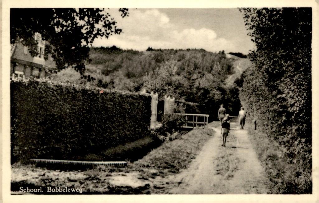 Schoorl Bobbeleweg # 181, Verzenden, 1940 tot 1960, Ongelopen, Noord-Holland