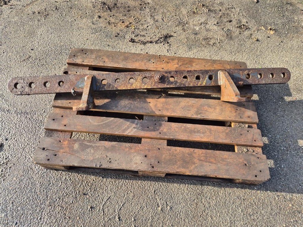 Gatenbalk voor Fendt, Ophalen, Gebruikt, 250 mm of meer, Overige typen