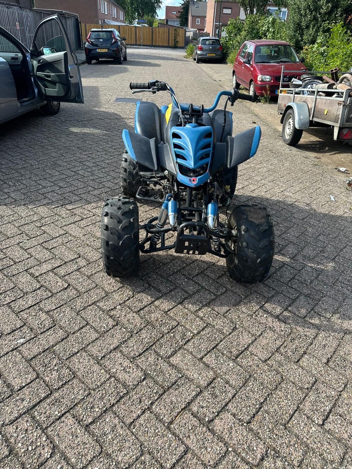 Quad, Ophalen of Verzenden, Zo goed als nieuw, Blok