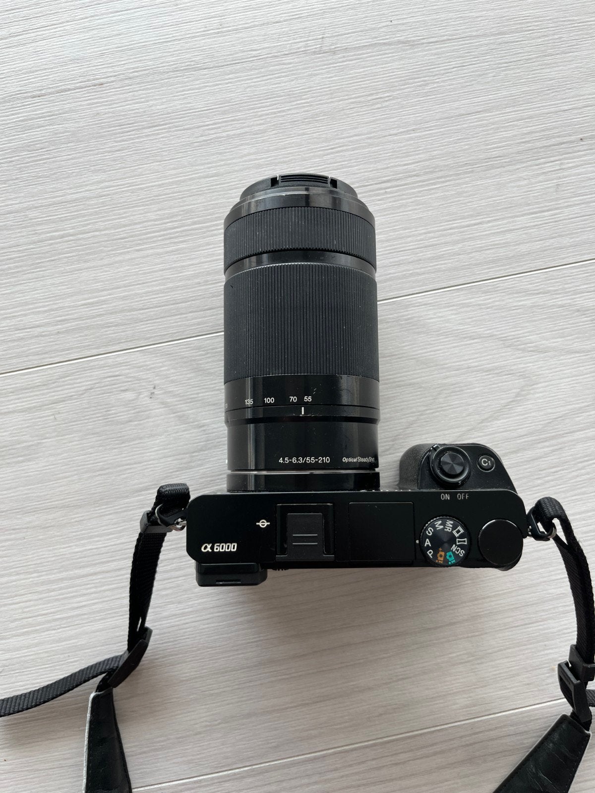 Sony A6000 met 55-210mm OSS lens en accessoires, Ophalen, Gebruikt, Spiegelreflex, 4 t/m 7 keer