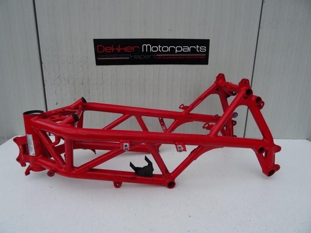 Frame met Compleet Nederlands kenteken Ducati 848 2008-2009, Motoren, Onderdelen | Ducati, Ophalen of Verzenden, -, -, -