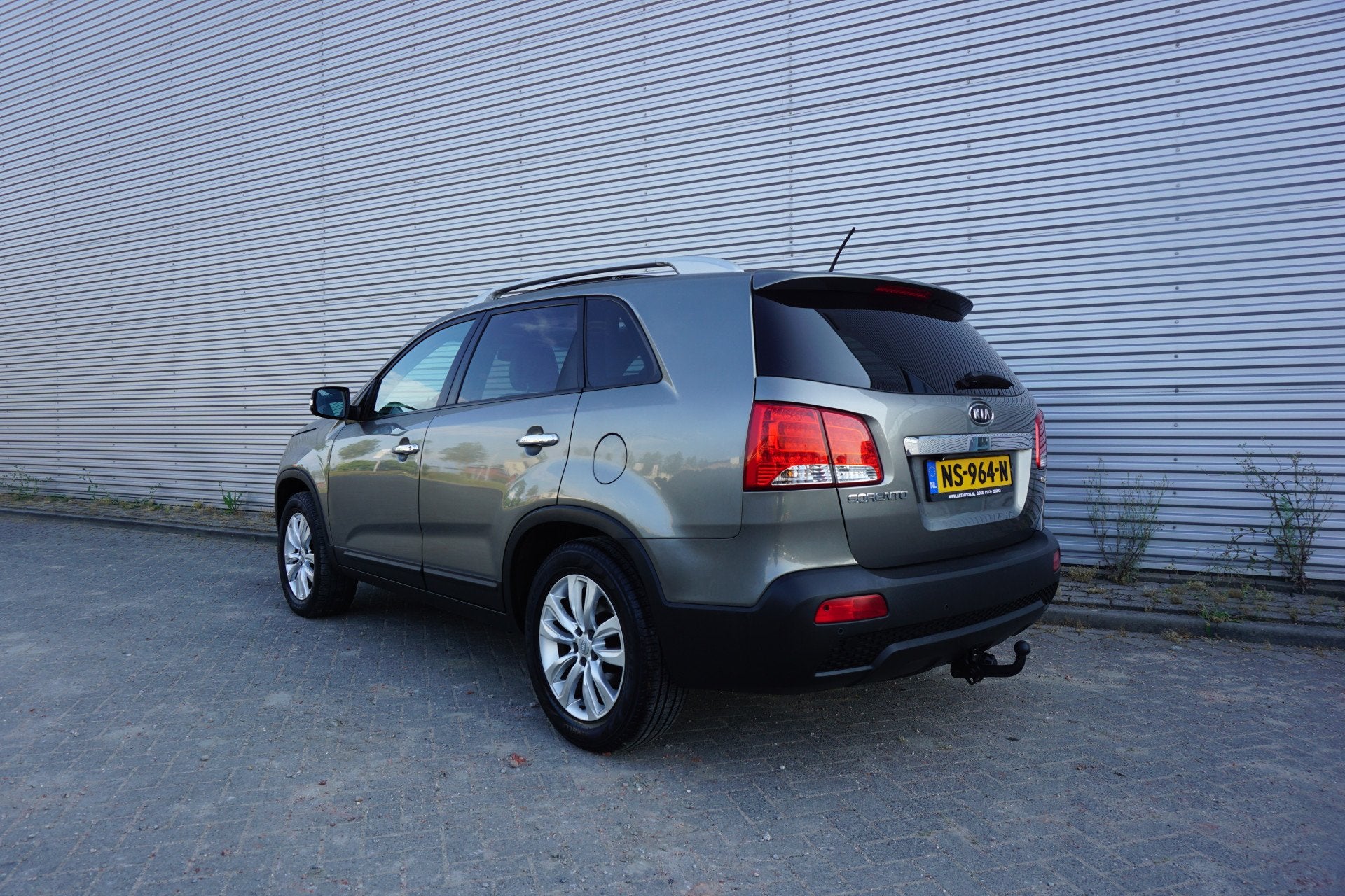 Kia Sorento 2.2 CRDi X-clus. 7p AUTOMAAT - Climate / Navi /, Euro 5, Gebruikt, 2000 kg, 7 stoelen