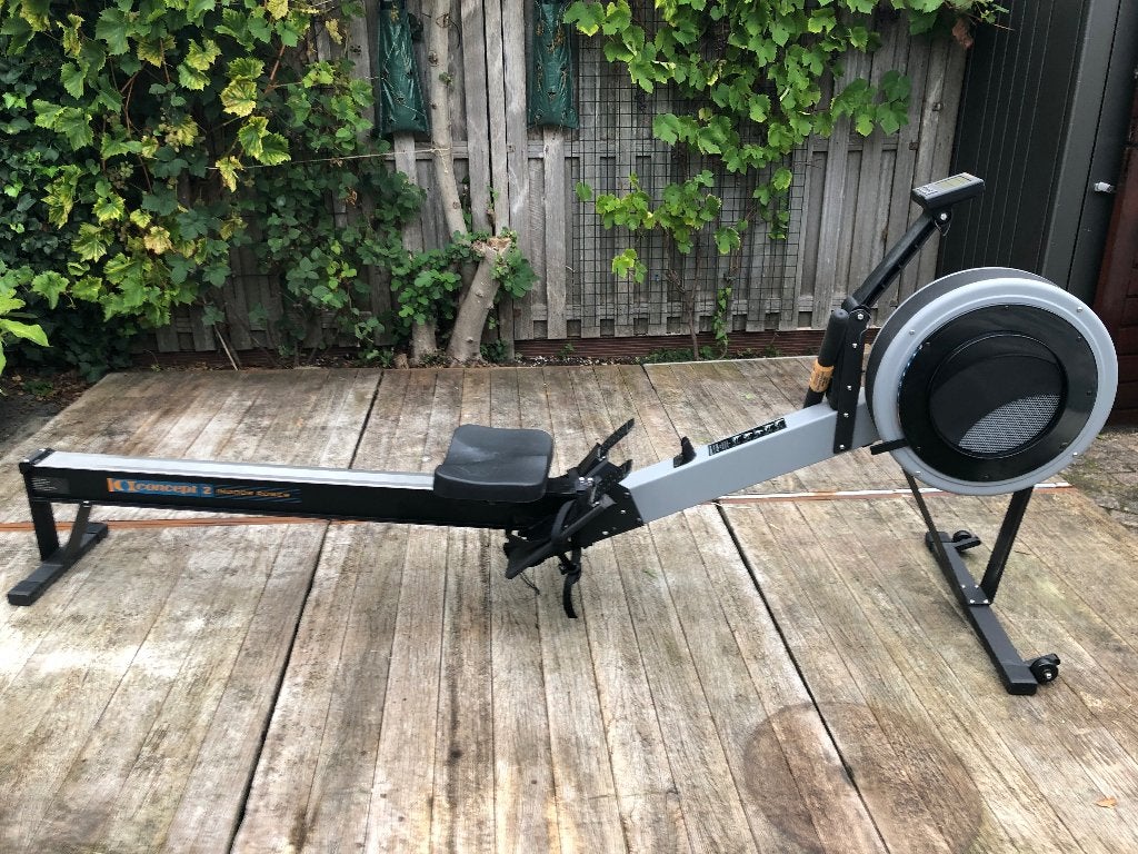 Roeiapparaat Concept 2 indoor Rower PM2, Ophalen, Gebruikt, Overige materialen, Roeitrainer
