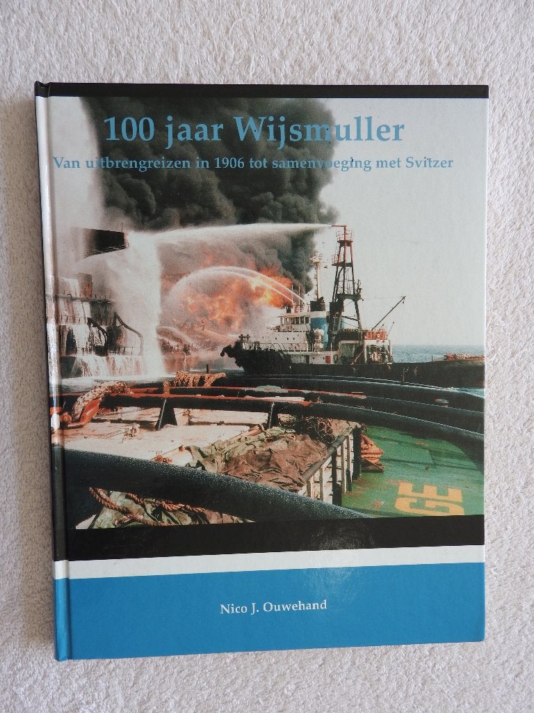 100 jaar Wijsmuller - Uitbrengreizen in 1906 tot Svitzer, Ophalen of Verzenden, Zo goed als nieuw, Schaalmodel