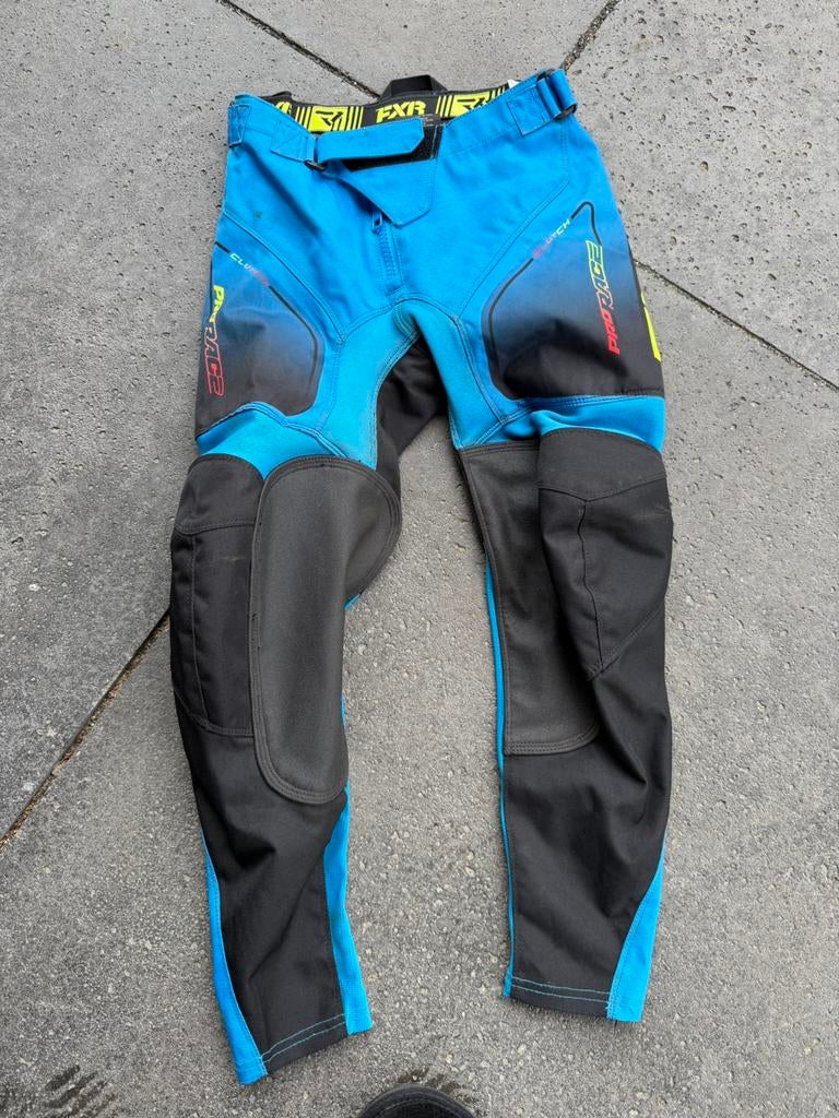 FXR kinder crossbroek maat 24, Motoren, Ophalen of Verzenden, Tweedehands, Kinderen, Broek | textiel