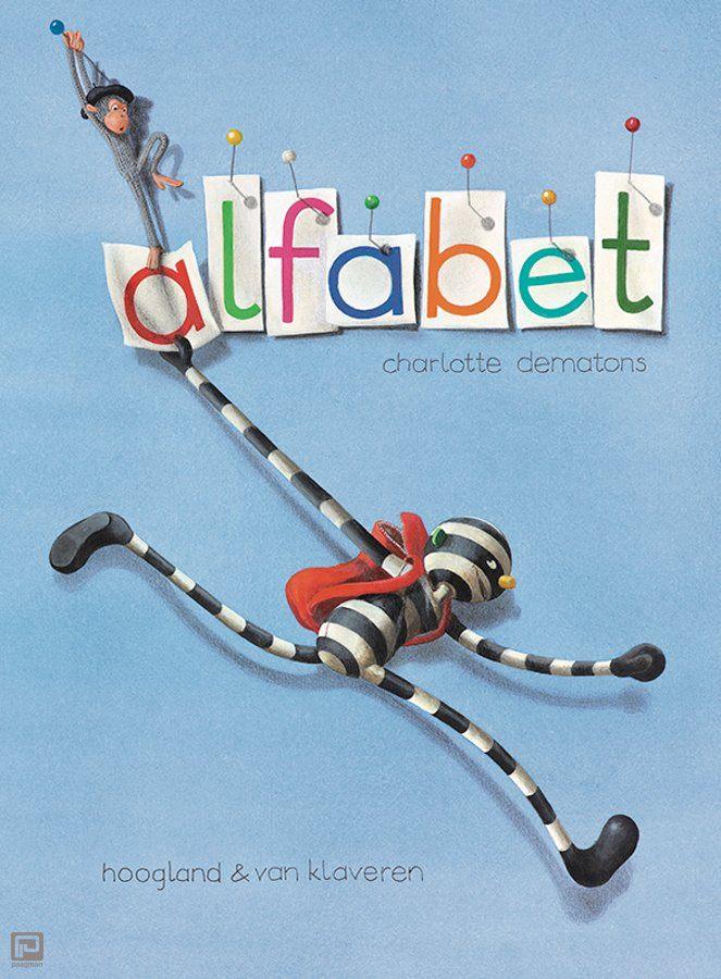 Het Alfabet REUZENFORMAAT (53cm), Fictie algemeen, Nieuw, Ophalen of Verzenden, Charlotte Dematons