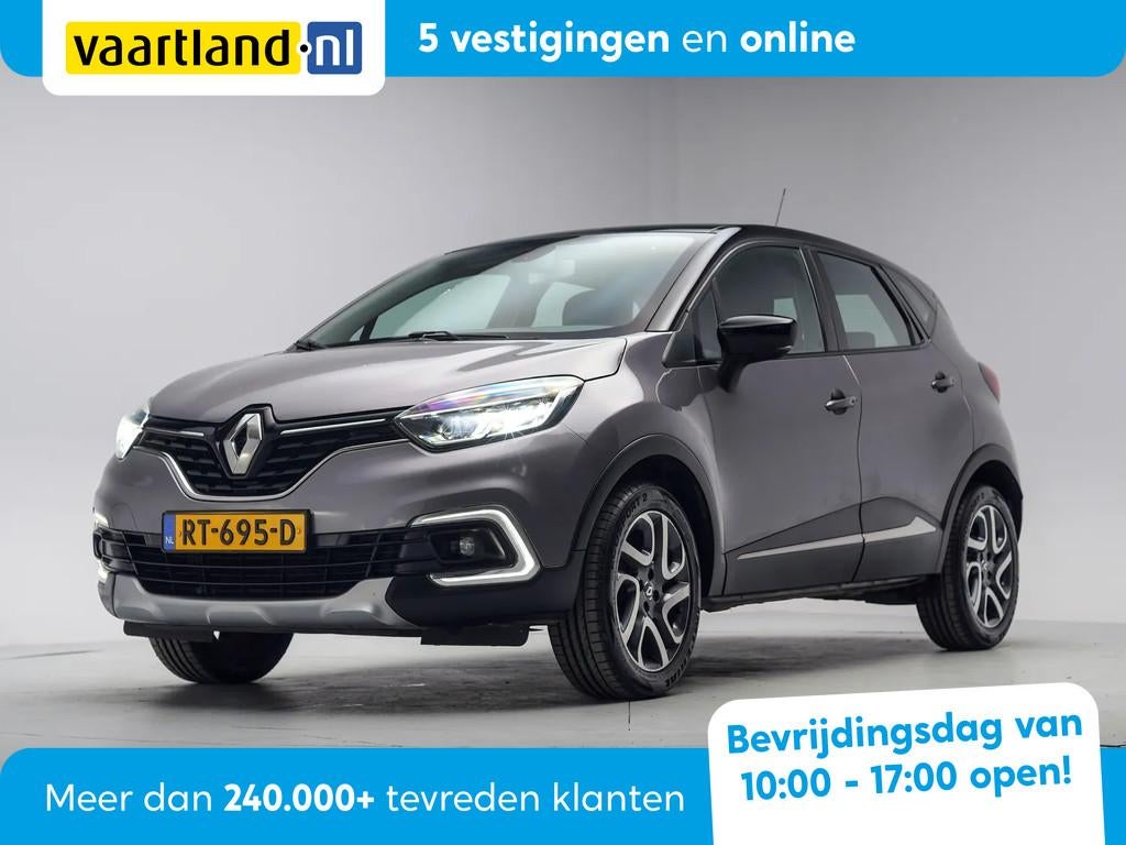 Renault Captur 0.9 TCe intens [ LED Navi Clima Parkeersensor, Auto's, 898 cc, Gebruikt, Handgeschakeld, 3 cilinders