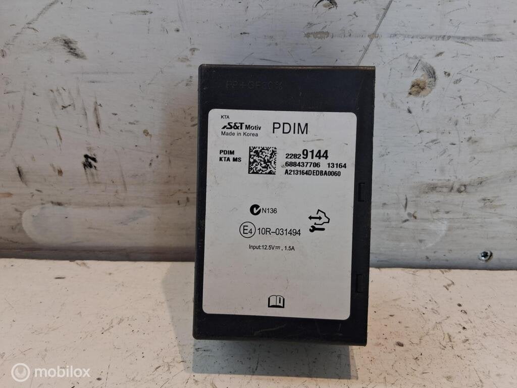 Bluetooth-module Opel Meriva B ('10-'17) 22829144, Gebruikt, Opel, Ophalen of Verzenden, Opel