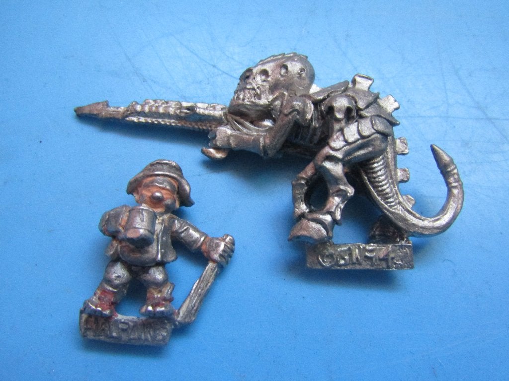 Termagant met Spike Rifle - 1995, Verzenden, Zo goed als nieuw, Warhammer 40000, Figuurtje(s)