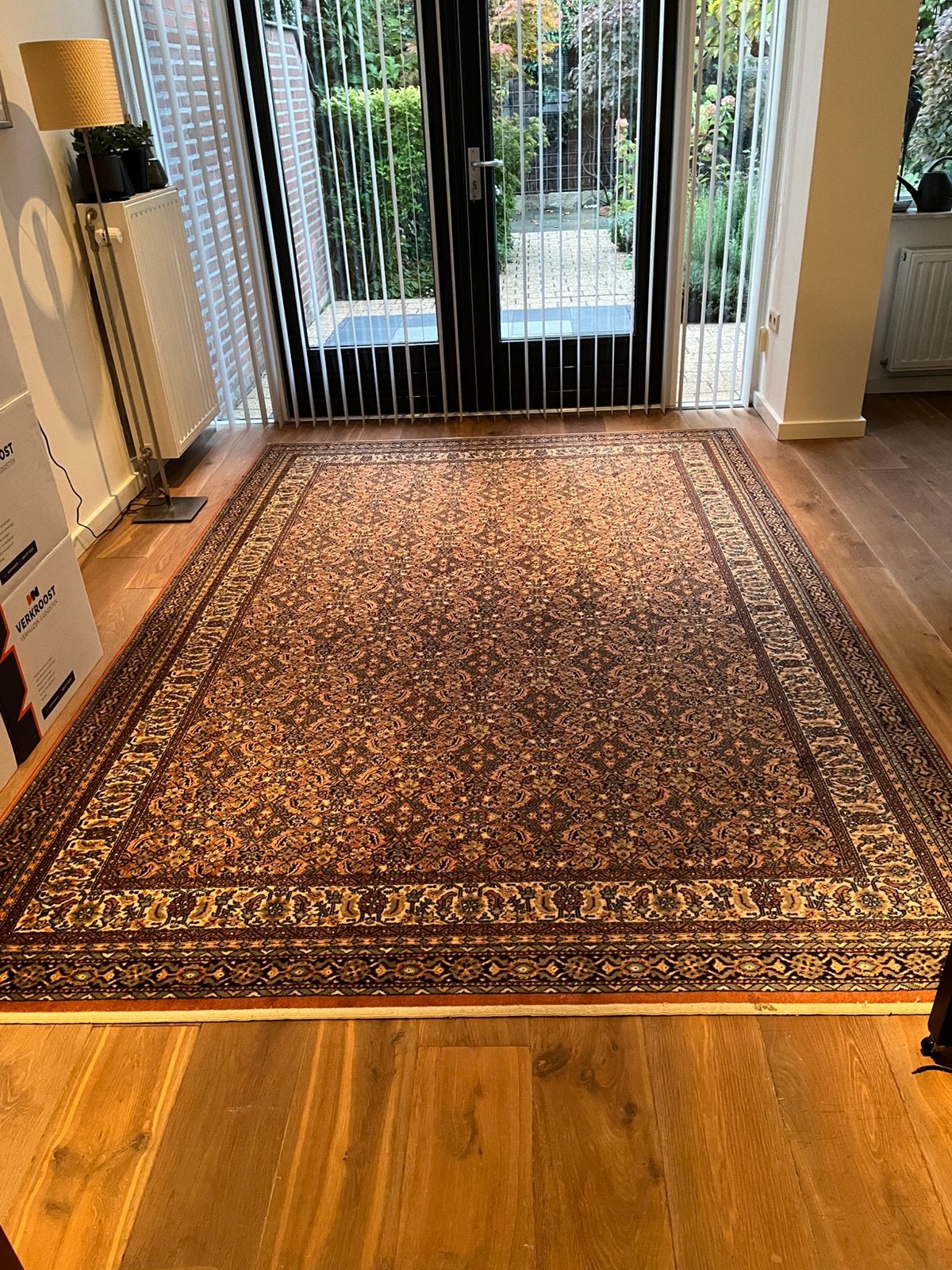 tapijt vloerkleed zuiver scheerwol 200x300 cm
