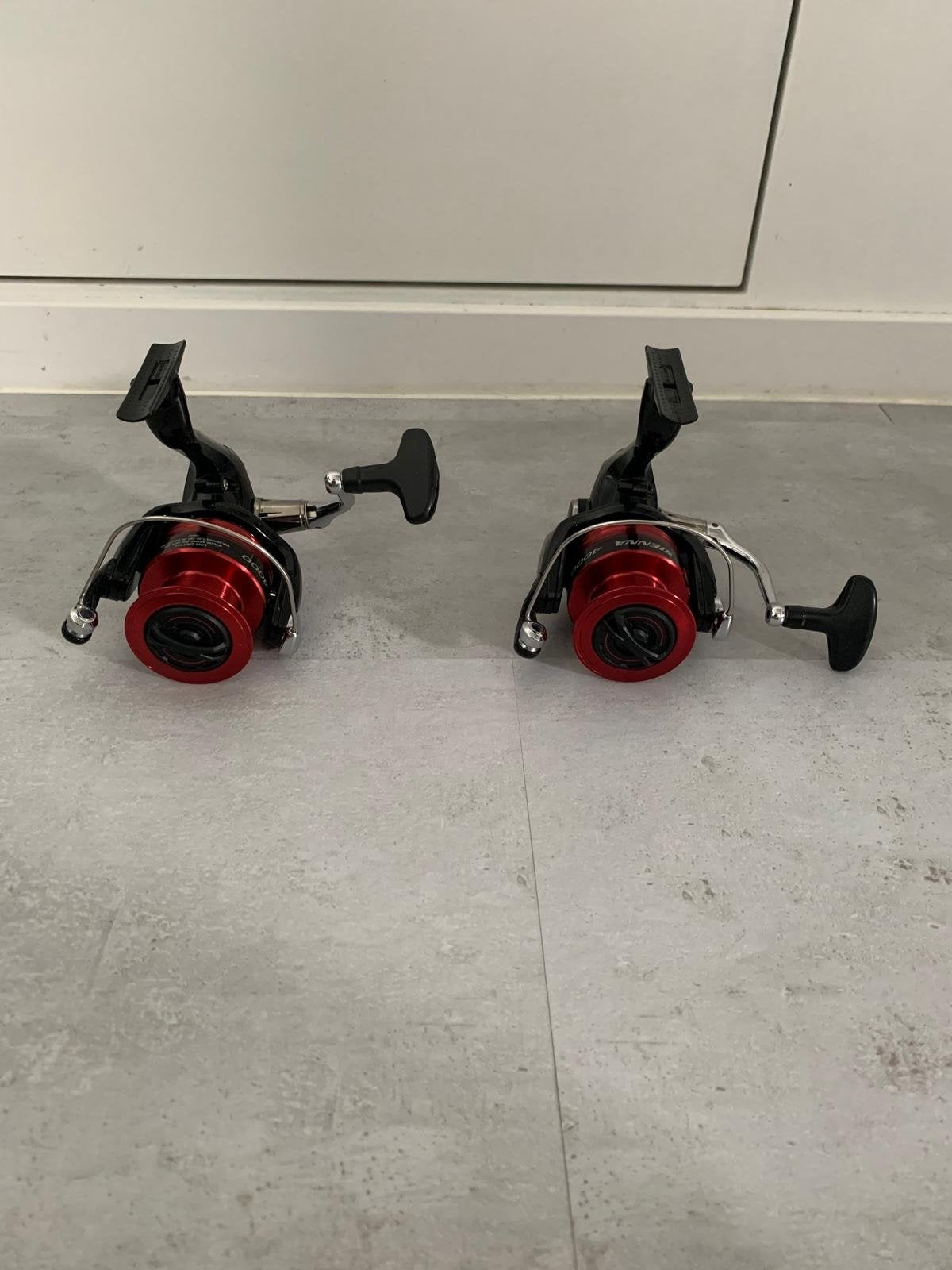2 Shimano Sienna 4000 Molens - Zo goed als nieuw, Watersport en Boten, Ophalen, Zo goed als nieuw, Molen
