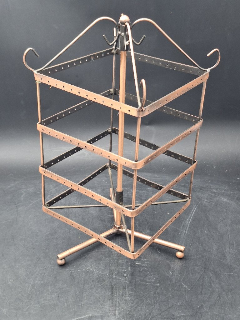 metalen oorbellen rekje, nieuwstaat, Sieraden, Tassen en Uiterlijk, Oorbellen, Overige materialen, Nieuw, Ophalen of Verzenden