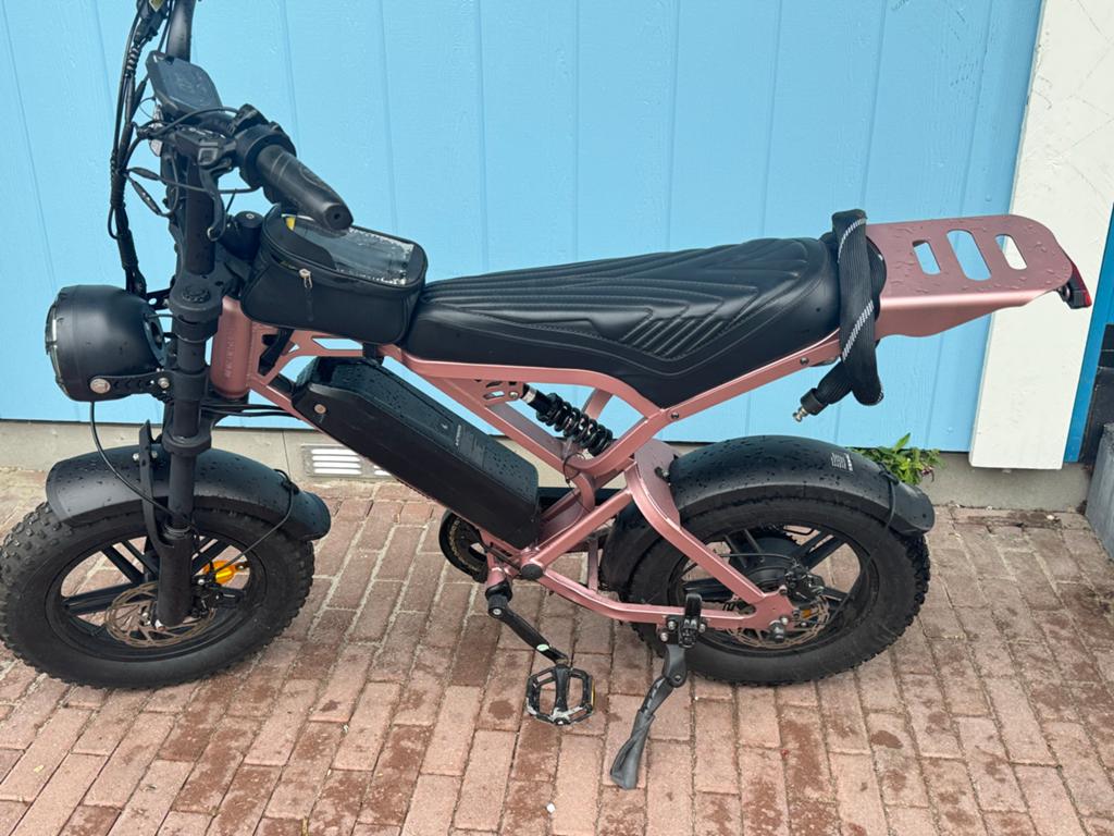 V20 Pro Mini elektrische fatbike - Zeer goede staat, Ophalen of Verzenden, Zo goed als nieuw