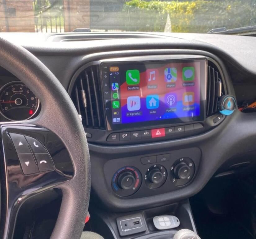 Fiat Doblo | 2014 - 2021 | Autoradio, Auto-onderdelen, Nieuw, Ophalen of Verzenden