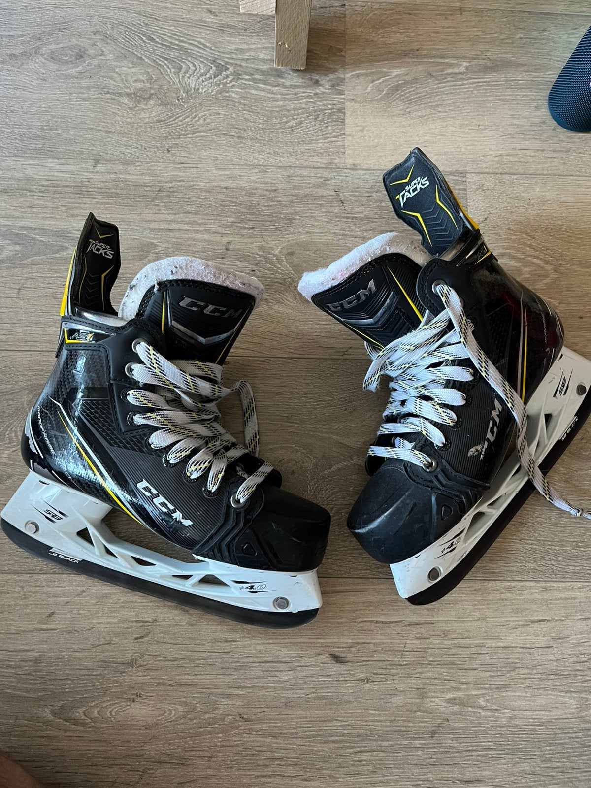 IJshockey broeken, schaatsen ccm as1 maat 5, Ophalen of Verzenden, Gebruikt, Bescherming