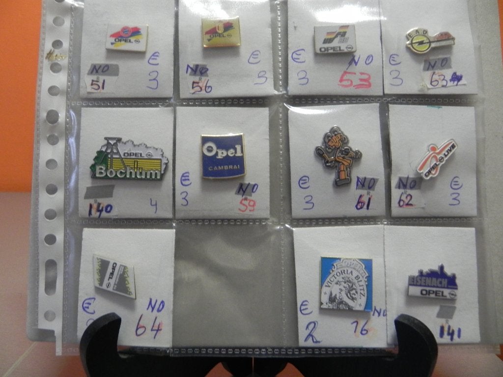 opel spul van alles wat  no 12  speldjes - pins, Ophalen of Verzenden, Nieuw