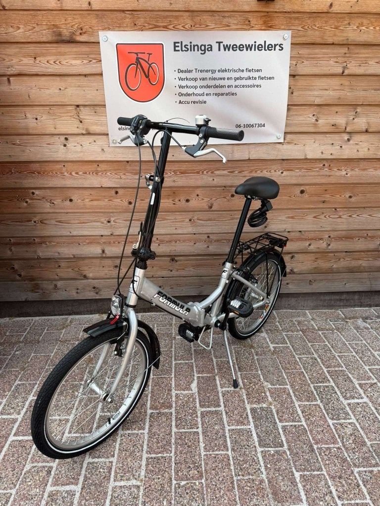 Bijna Nieuw! Formula vouwfiets 6 versnellingen, 20 inch of meer, Velgrem, Versnellingen, Niet ingevuld