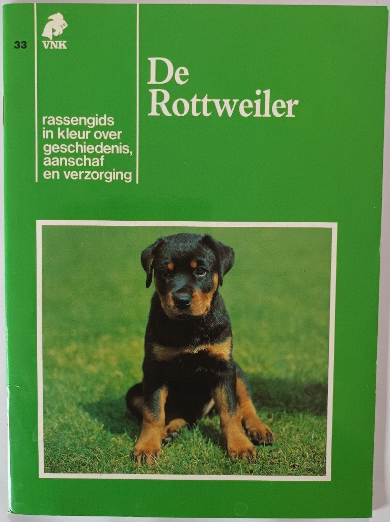 De Rottweiler, Ophalen of Verzenden, Gelezen, Honden