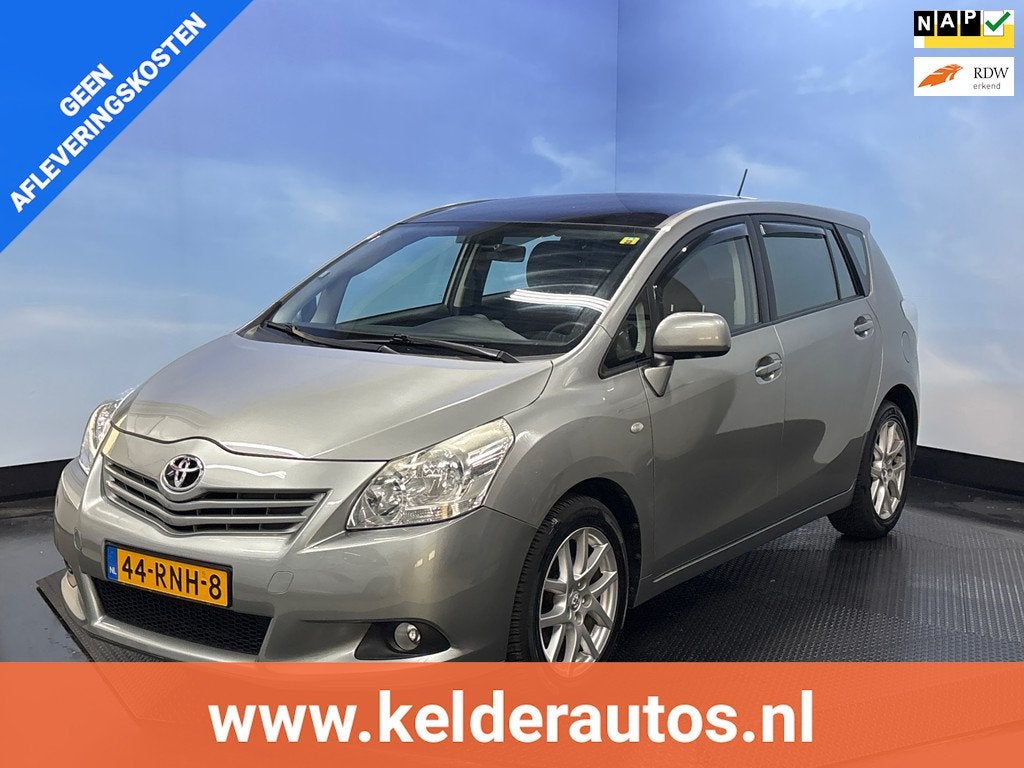 Toyota Verso 1.8 VVT-i Business Panodak Automaat, Mooie auto, Euro 5, Gebruikt, Zwart, 4 cilinders