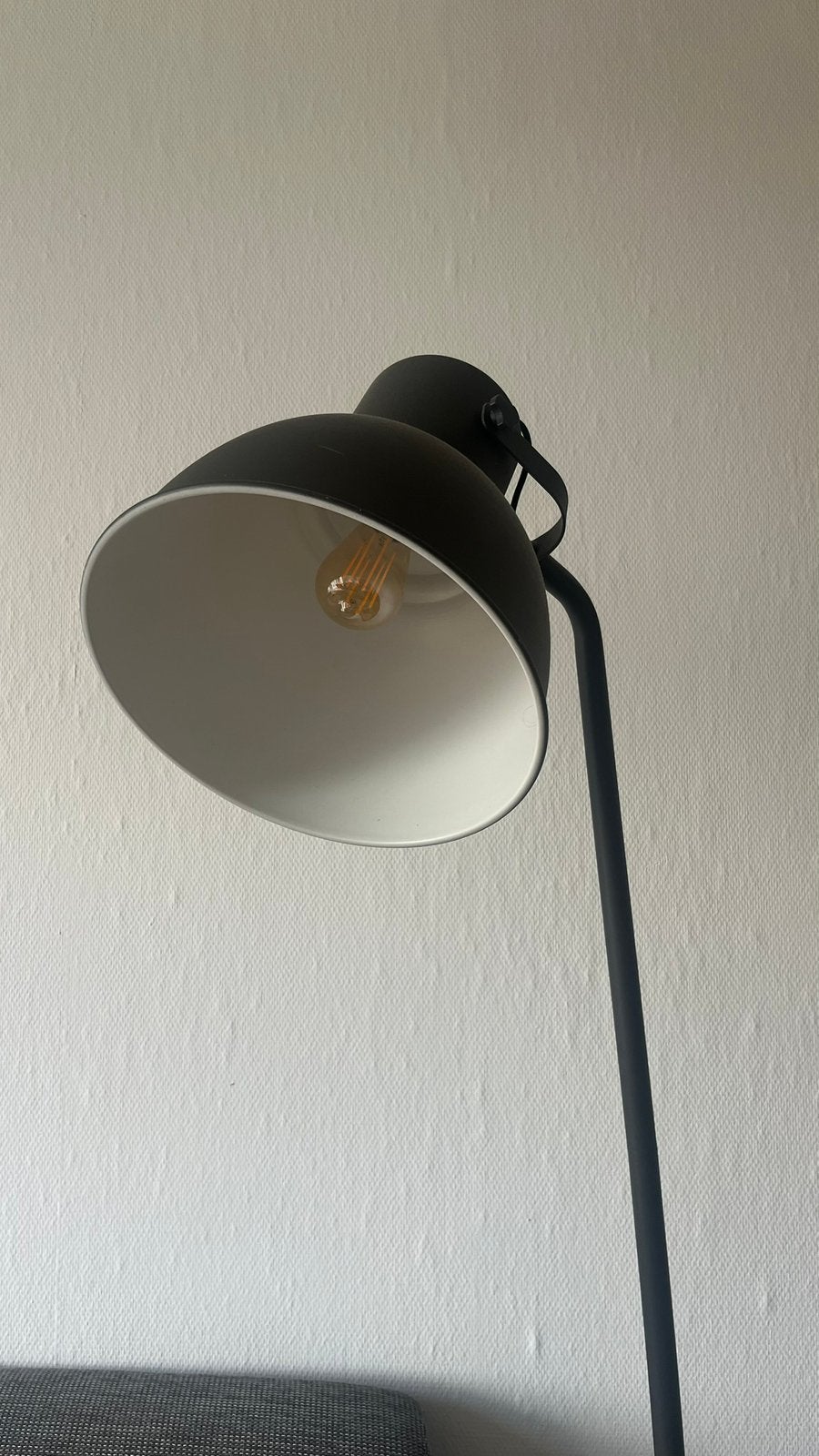 Industriële lamp ikea, Ophalen, Zo goed als nieuw, Minder dan 100 cm