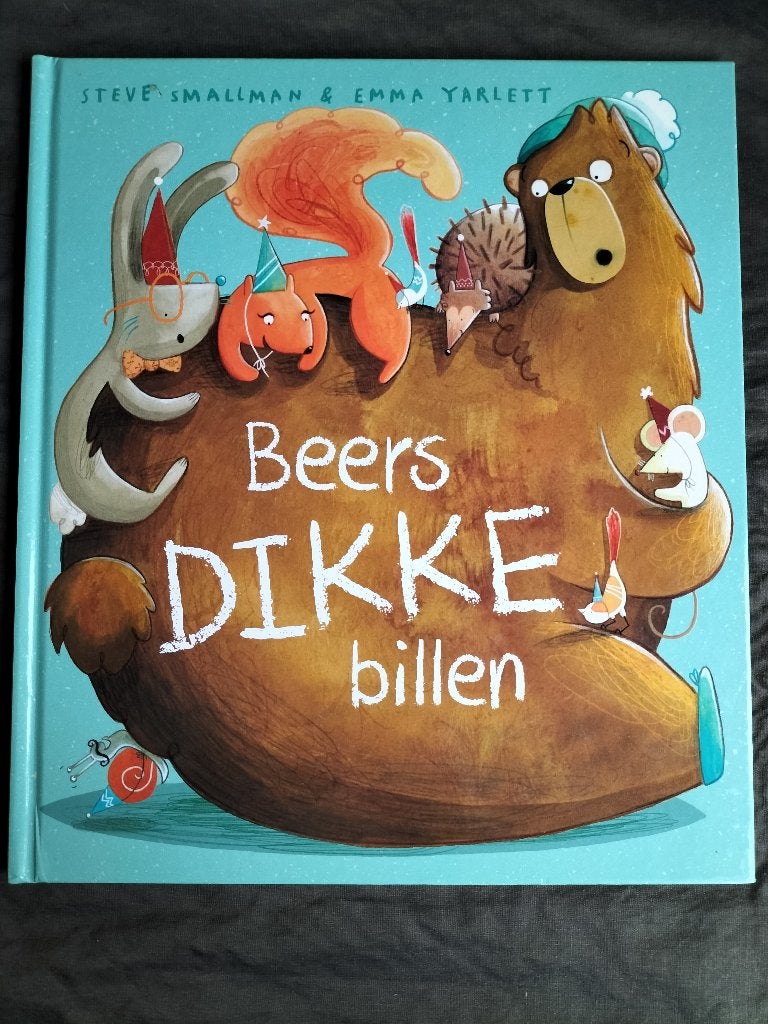 Steve Smallman - Beers dikke billen, Ophalen of Verzenden, Zo goed als nieuw, Steve Smallman