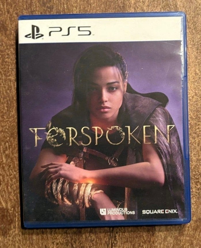 Forspoken voor PS5, Ophalen, Zo goed als nieuw