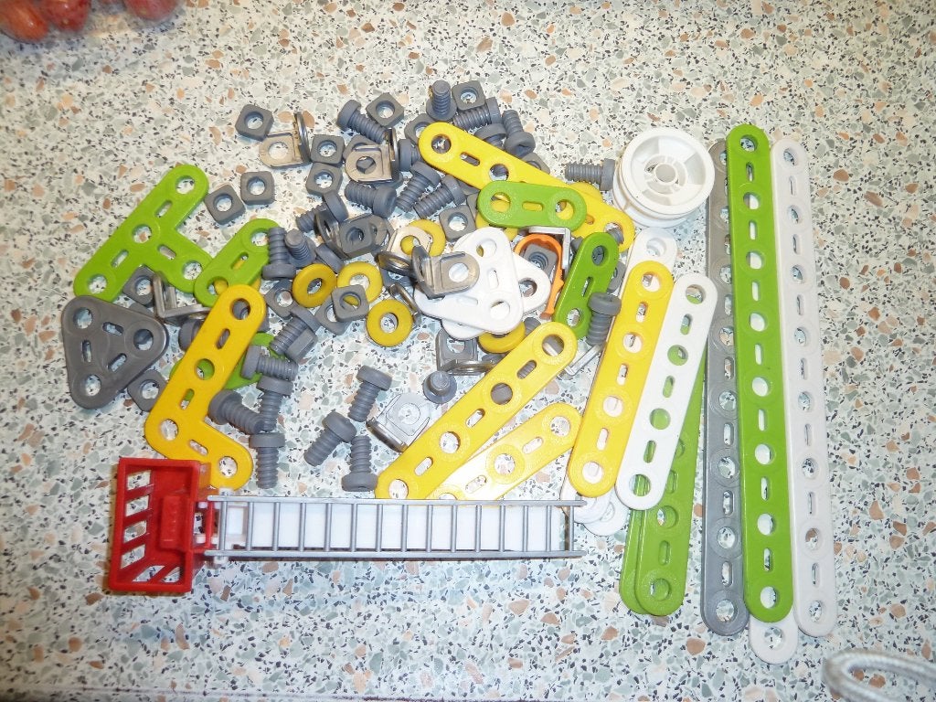 Meccano junior losse delen, Ophalen of Verzenden, Gebruikt, Overige merken
