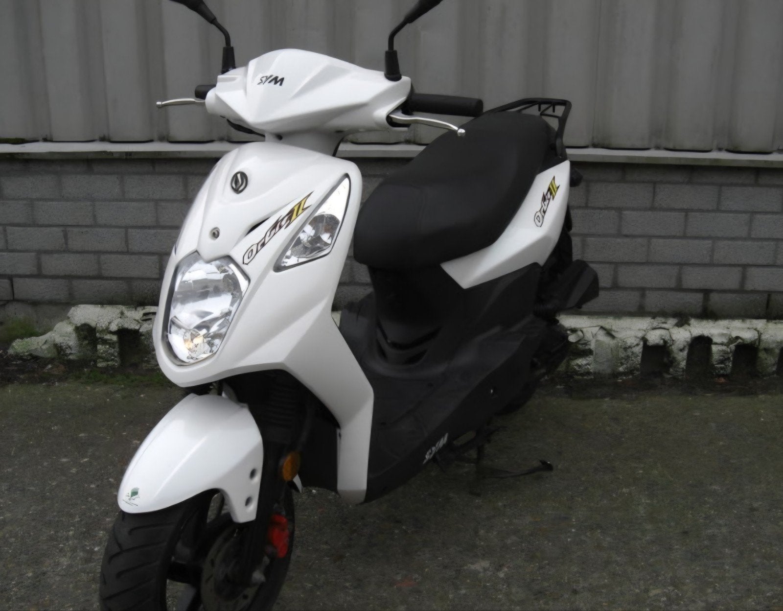 Opzoek sym orbit 2, Ophalen