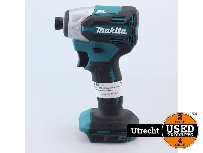 Makita DTD158 Slag/schroevendraaier 2026 Body Nieuwstaat