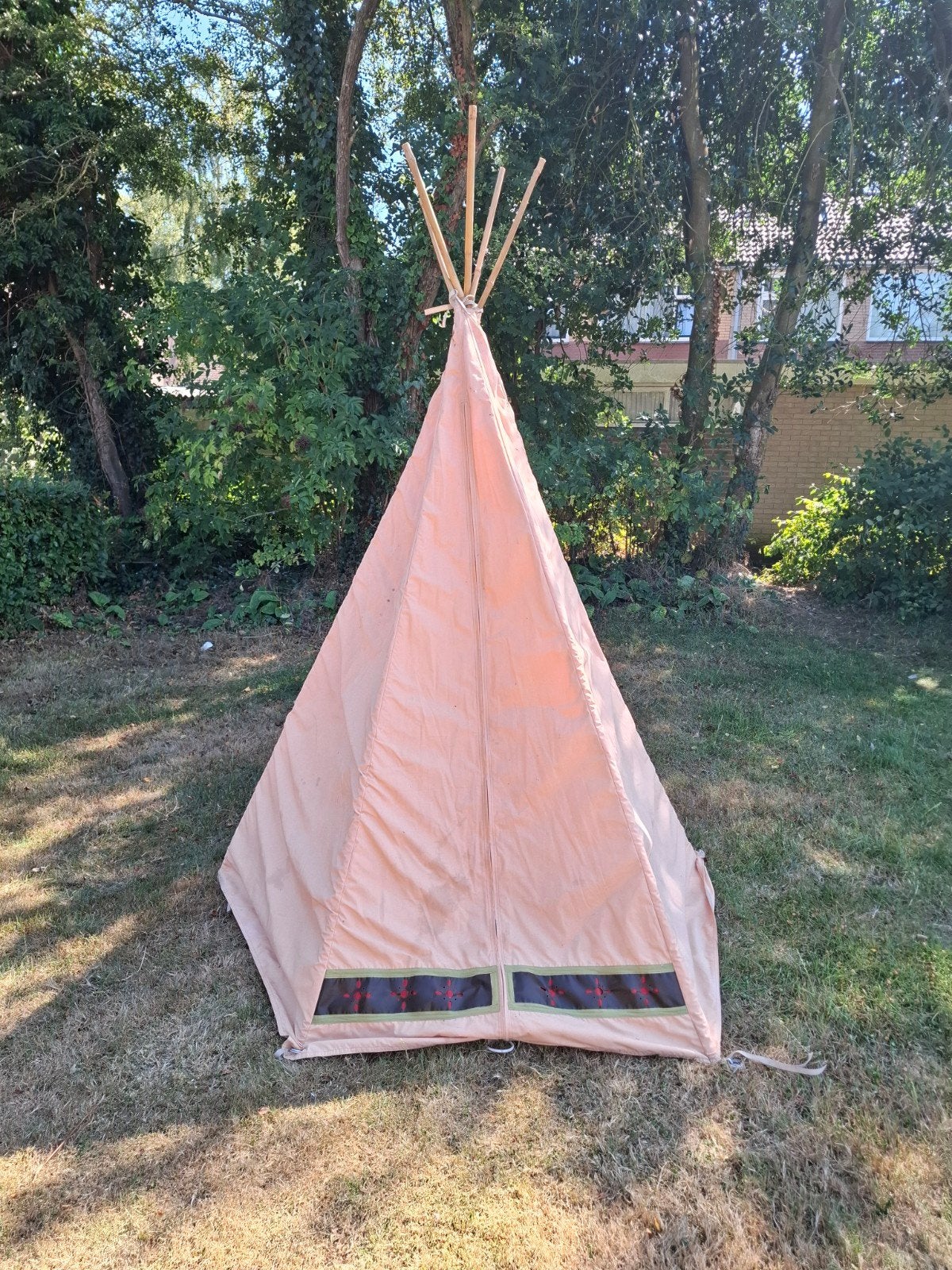 Kinder tipi tent - Stahoogte 190cm, Ophalen