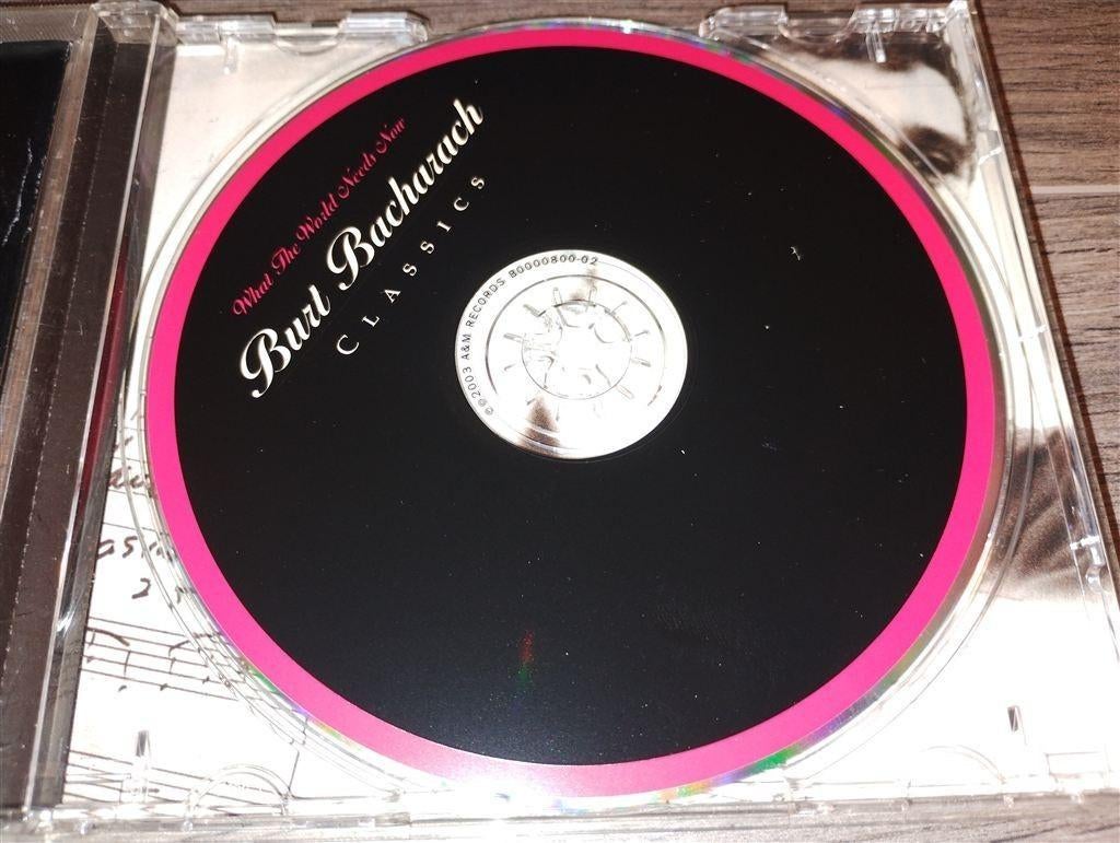 Burt Bacharach - What The World Needs Now - Burt Bacharach C, Ophalen of Verzenden, Zo goed als nieuw