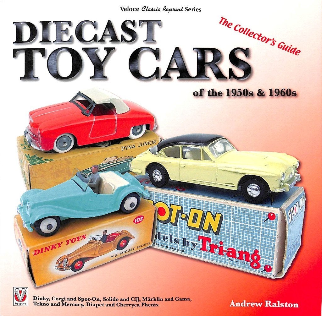 Diecast Toy Cars of the 1950s & 1960s, Algemeen, Nieuw, Ophalen of Verzenden, Andrew Ralston