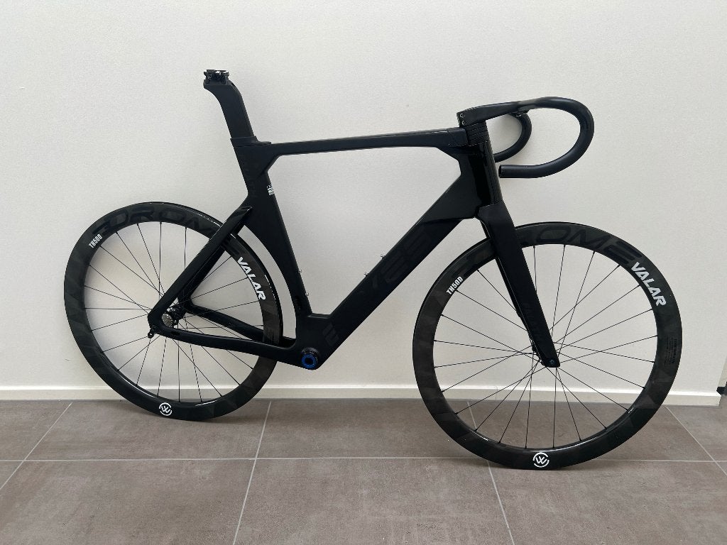 Carbon racefiets frameset Elves Falath Evo 2024 + wielen, Fietsen en Brommers, Fietsen | Racefietsen, Overige merken, Carbon, Heren